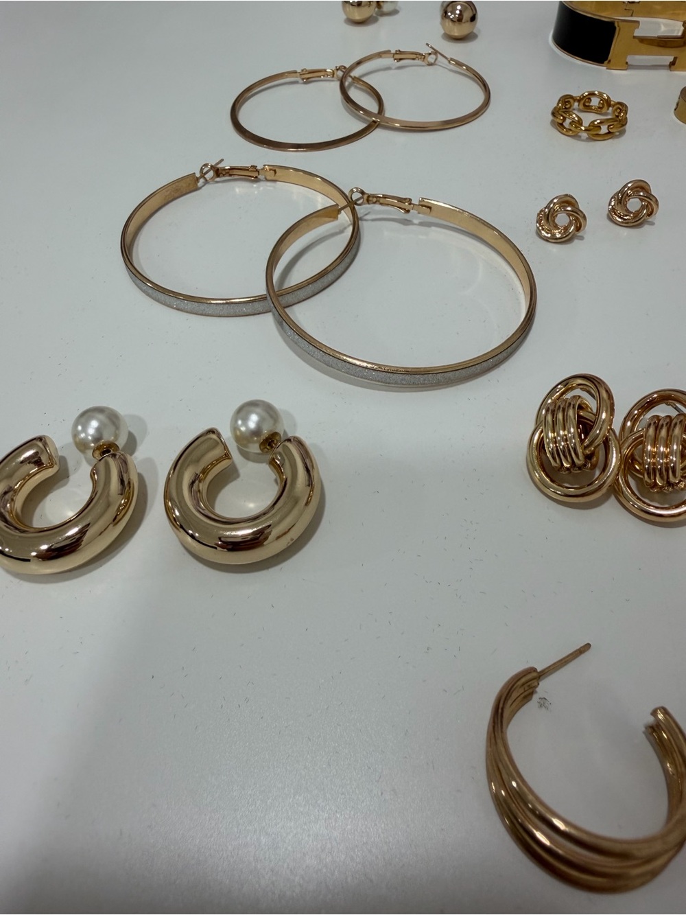 Jewelry Bundle Necklaces Bracelet Rings Earrings - Picture 4 of 6